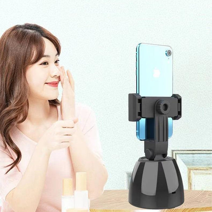 Smart 360-degree Follow-up Tripod Head with Live Video
