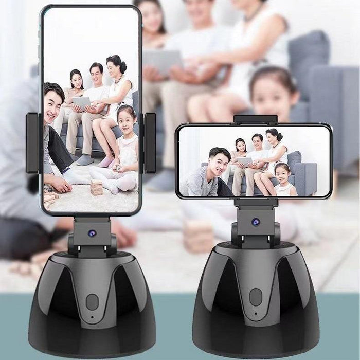 Smart 360-degree Follow-up Tripod Head with Live Video