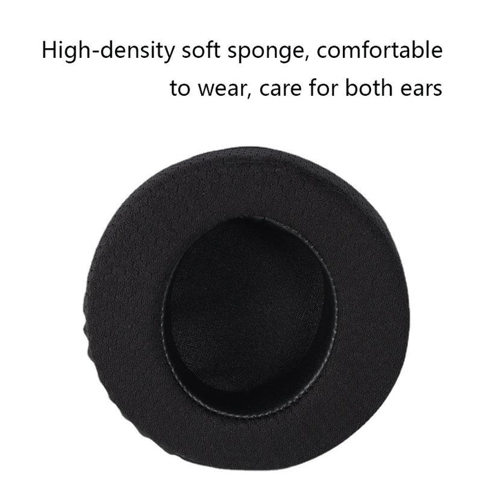 2 Pcs Headset Cover For Alienware - Aw310H / Aw510H Black Mesh