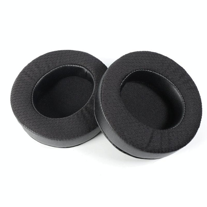 2 Pcs Headset Cover For Alienware - Aw310H / Aw510H Black Splicing