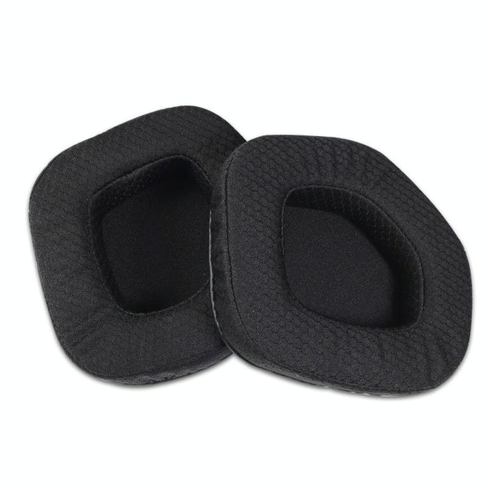 2 Pcs Headset Cover For Alienware - Aw988 Black Mesh