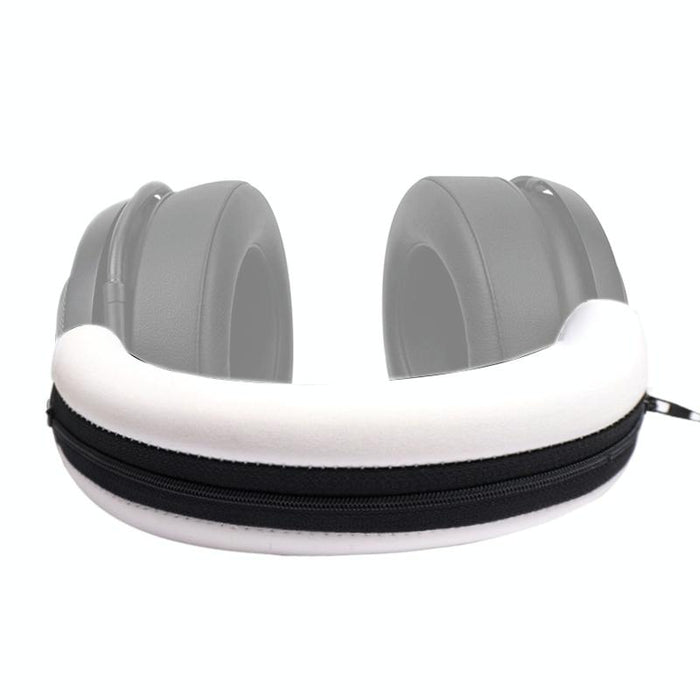 2 Pcs Headset Sponge Case For Razer Blackshark V2/V2X/V2Se - Head Beam Protective Cover White