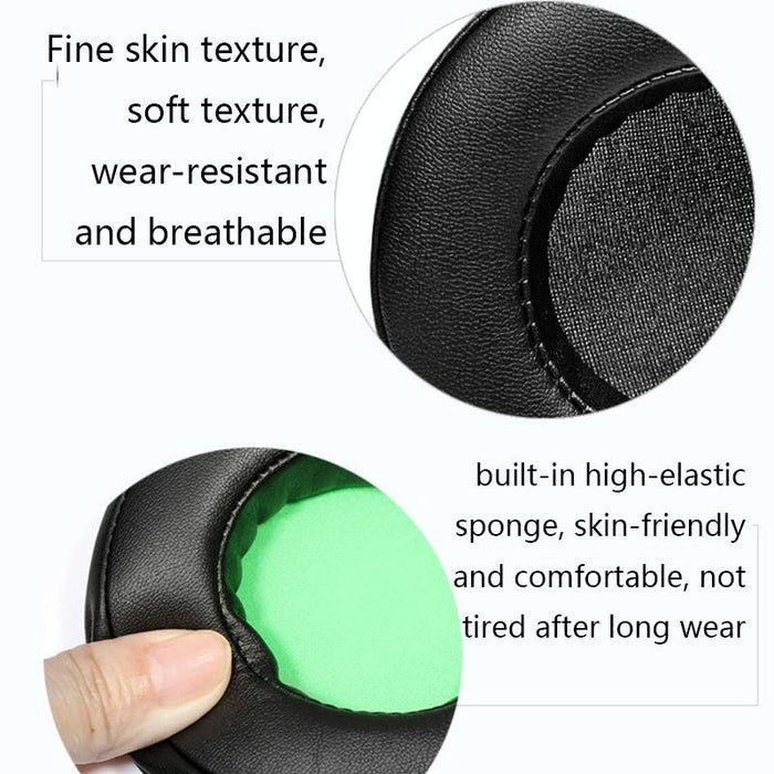 2 Pcs Headset Sponge Case For Razer Blackshark V2/V2X/V2Se - Head Beam Protective Cover Green