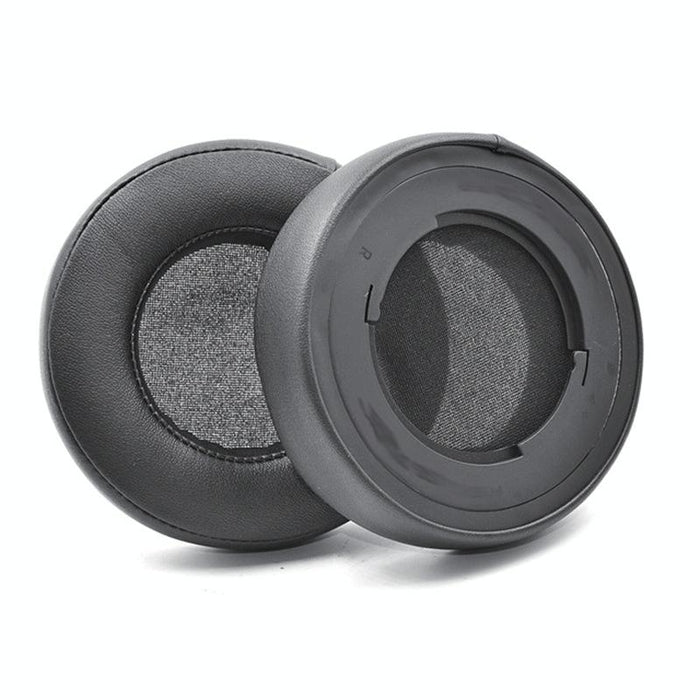 2 Pcs Headset Sponge Case For Razer Blackshark V2/V2X/V2Se - Round Black