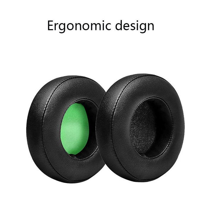 2 Pcs Headset Sponge Case For Razer Blackshark V2/V2X/V2Se - Ellipse Black