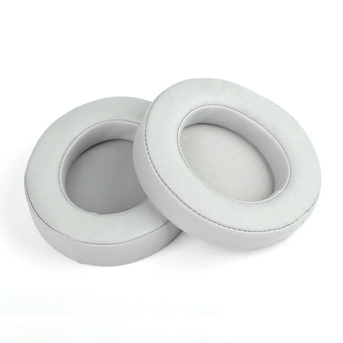 2 Pcs Headset Sponge Case For Razer Blackshark V2/V2X/V2Se - Ellipse Gray Gray Mesh