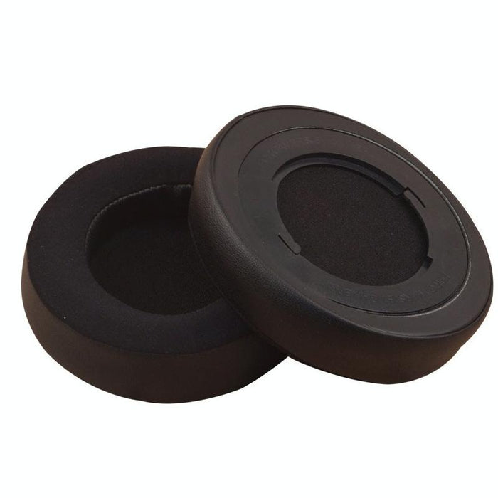 2 Pcs Headset Sponge Case For Razer Blackshark V2/V2X/V2Se - Ellipse Black Gel