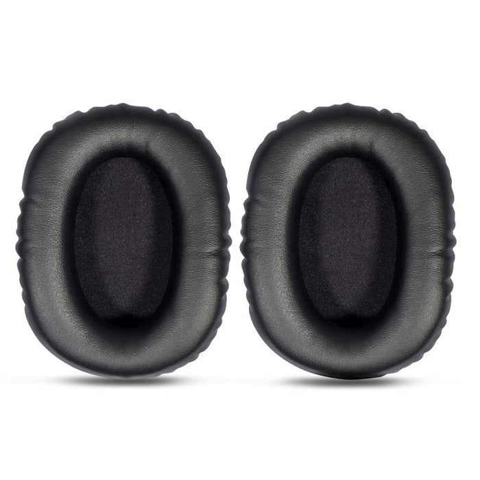 2 Pcs Headset Sponge Cover For Razer V2 - Black Skin Black Net