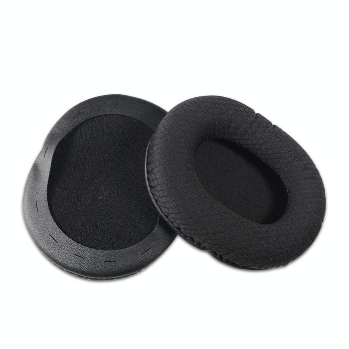 2 Pcs Headset Sponge Cover For Razer V2 - Black Mesh