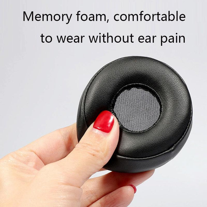 2 Pcs Headset Sponge Case For Sony Wh-H800