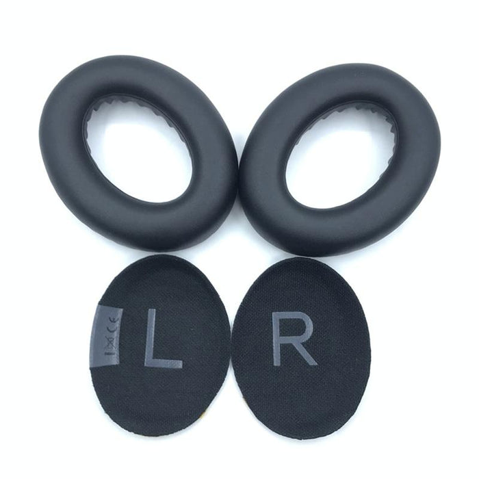 2 Pcs Headest Sponge Cover Earmuffs With Cushion For Bose Nc700