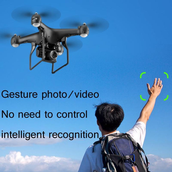 S32T 25 Minute Long Battery Life High-Definition Aerial Photography Drone Gesture Remote Control Quadcopter - Standard Black