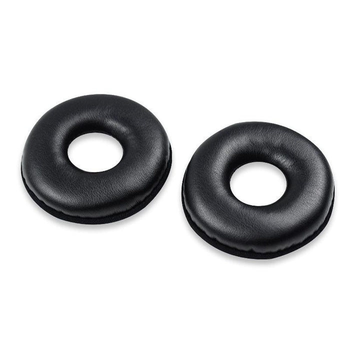 2 Pcs Headset Sponge Cover Earmuffs For Logitech H390 Black