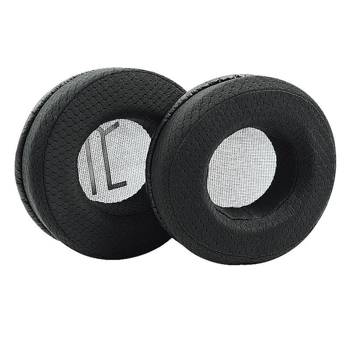 2 Pcs Suitable For Plantronics Rig 400Hx Gaming Headset Case Sponge Case Black