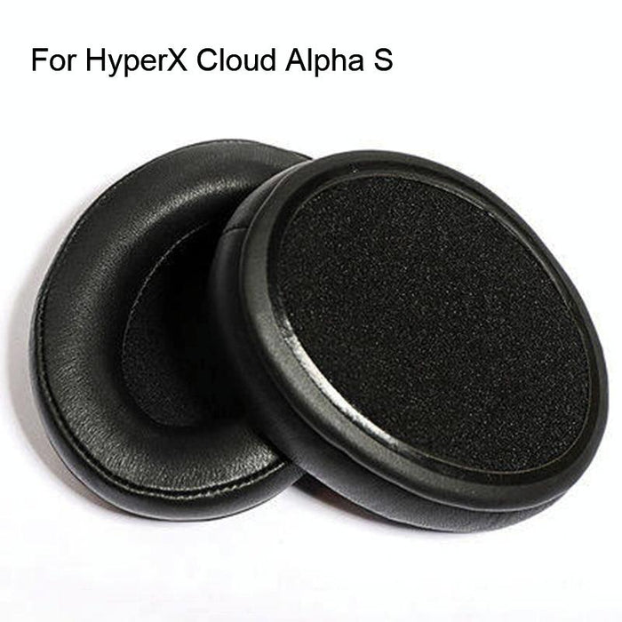 2 Pcs Headset Accessories Lambskin Earmuffs For Hyperx Cloud Alpha S