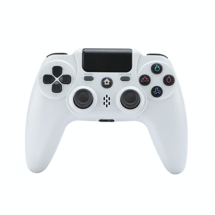 Zr486 Wireless Game Controller For Ps4 - White