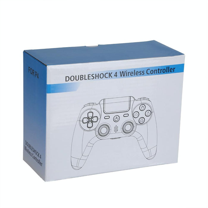 Zr486 Wireless Game Controller For Ps4 - Black