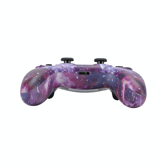 Zr486 Wireless Game Controller For Ps4 - Purple Starry Sky