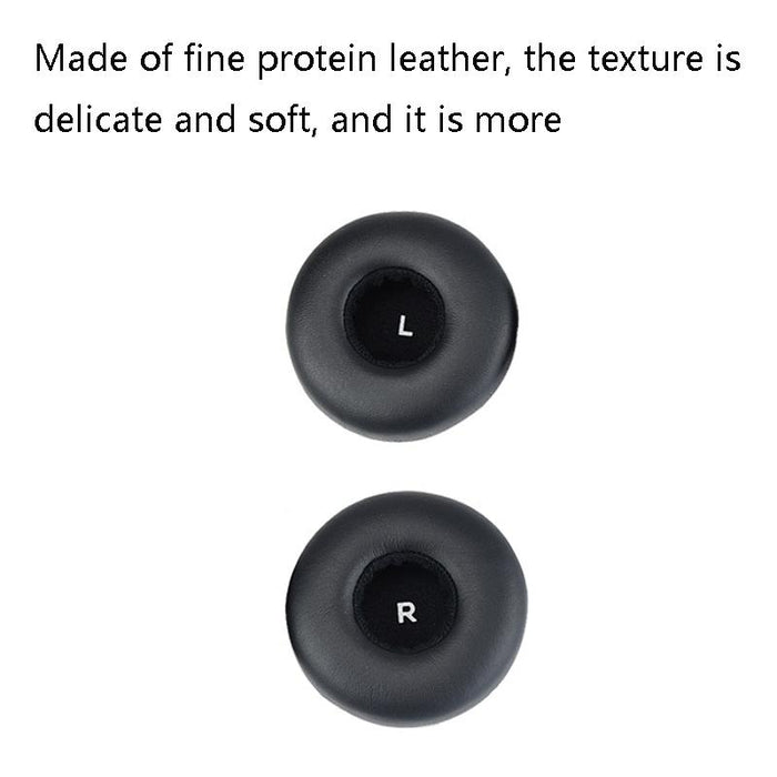 2 Pcs Headset Sponge Cover Earmuffs For Akg Y50 / Y55 / Y50Bt / Y55Dj L & R