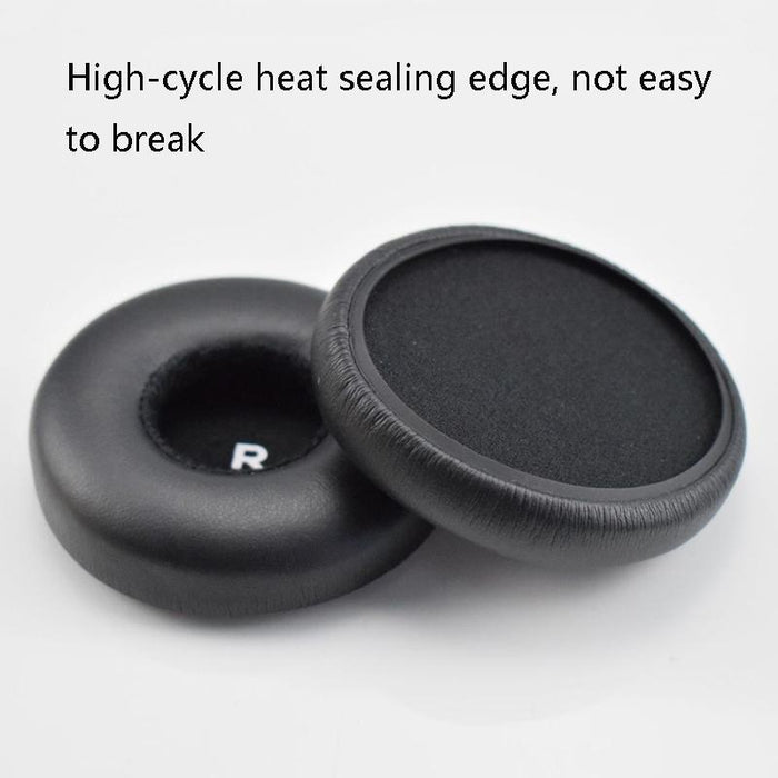 2 Pcs Headset Sponge Cover Earmuffs For Akg Y50 / Y55 / Y50Bt / Y55Dj L & R