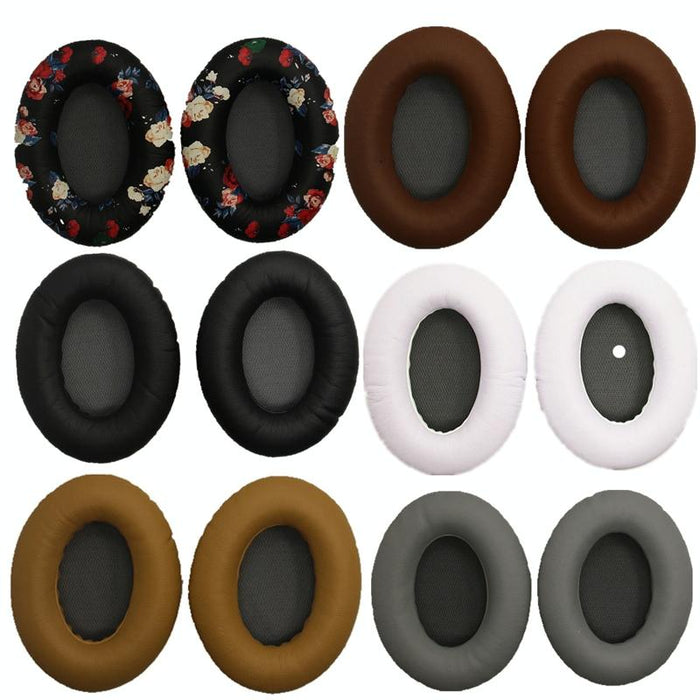 2 Pcs Headset Sponge Cover For Bose Qc15 / Qc3 / Qc2 / Qc25 / Ae2 / Ae2I