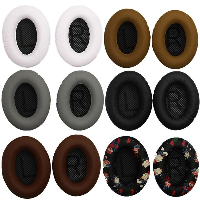 2 Pcs Headset Sponge Cover For Bose Qc15 / Qc3 / Qc2 / Qc25 / Ae2 / Ae2I