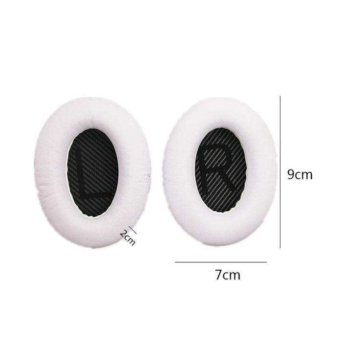 2 Pcs Headset Sponge Cover For Bose Qc15 / Qc3 / Qc2 / Qc25 / Ae2 / Ae2I