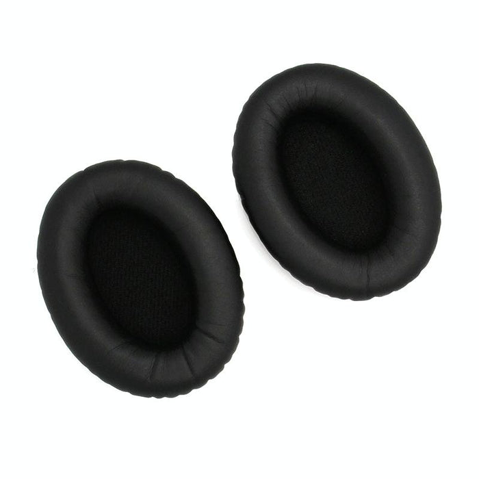 2 Pcs Headset Sponge Cover Earmuffs With Cotton Pad For Bose Qc2 / Qc15 / Ae2