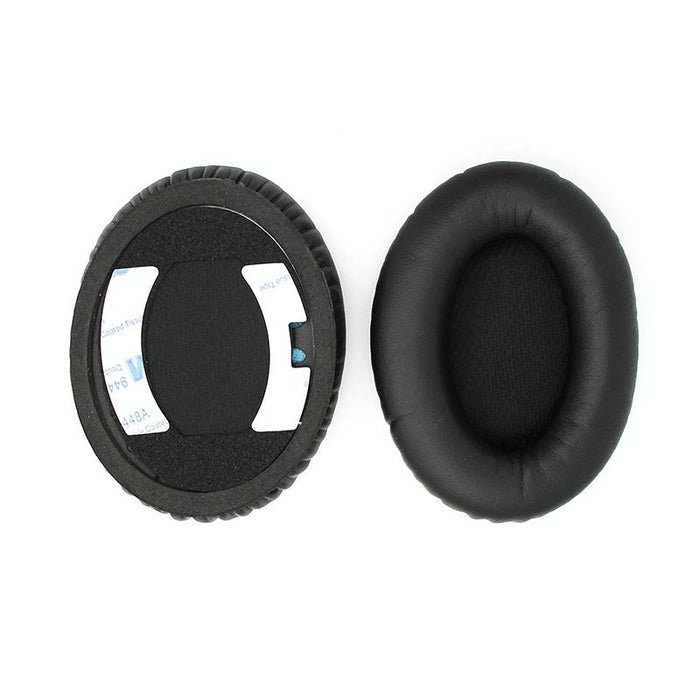 2 Pcs Headset Sponge Cover Earmuffs With Cotton Pad For Bose Qc2 / Qc15 / Ae2