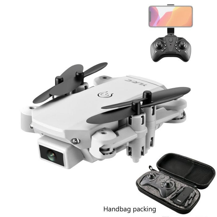 S66 Mini Folding Remote Control Drone High-Definition Aerial Photography Quadcopter - Standard Without Camera Gray