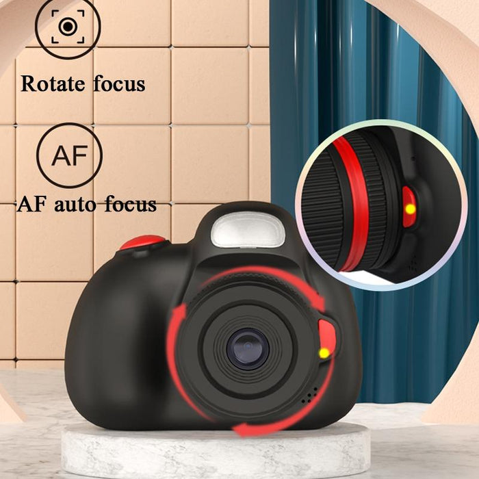 D6S 32 Million Pixels 2.4 Inch Screen Children Digital Sports Camera Mini Camera