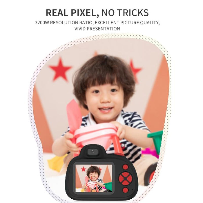 D6S 32 Million Pixels 2.4 Inch Screen Children Digital Sports Camera Mini Camera