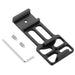 Rail Side Mount for Gopro and Other Action Cameras - 20mm