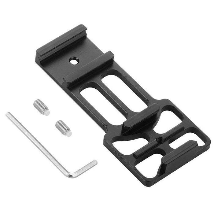 Rail Side Mount for Gopro and Other Action Cameras - 20mm