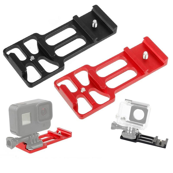 Rail Side Mount for Gopro and Other Action Cameras - 20mm