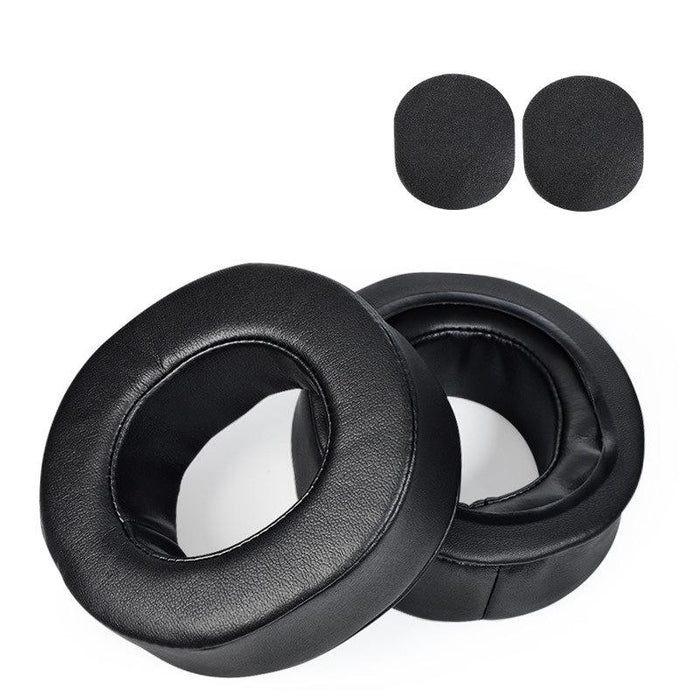 2 Pcs Earmuffs Sponge Cover For Sony Mdr-Ds7500 / Rf7500 - Thickened Protein Skin With Cotton Pads