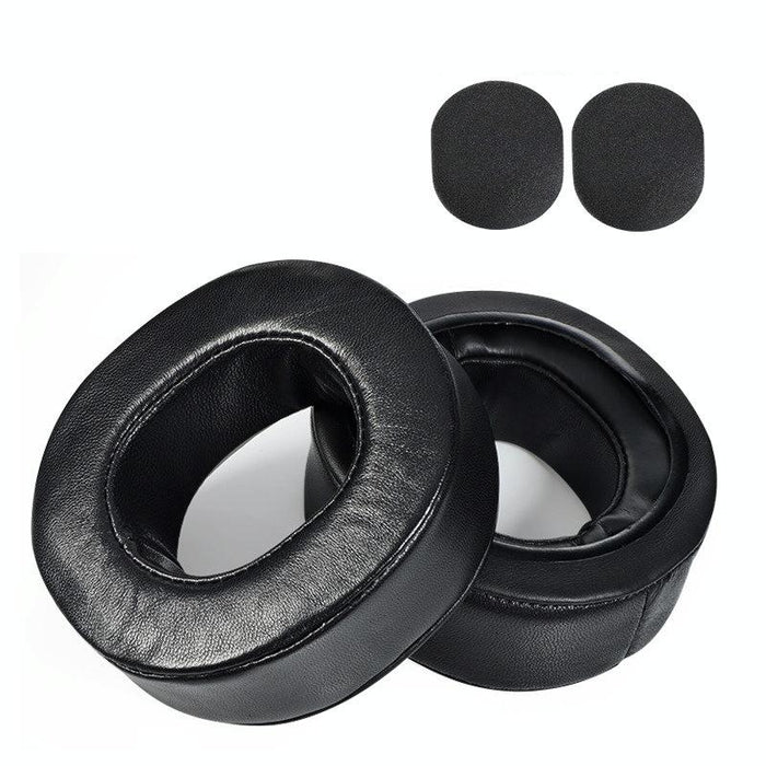 2 Pcs Earmuffs Sponge Cover For Sony Mdr-Ds7500 / Rf7500 - Thickened Lambskin With Cotton Pads