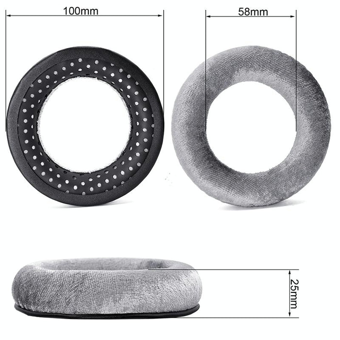 2 Pcs Earmuffs Cover For Beyerdynamic Dt990 / Dt880 / Dt770 Pro