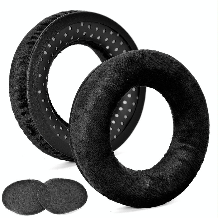 2 Pcs Earmuffs Cover For Beyerdynamic Dt990 / Dt880 / Dt770 Pro