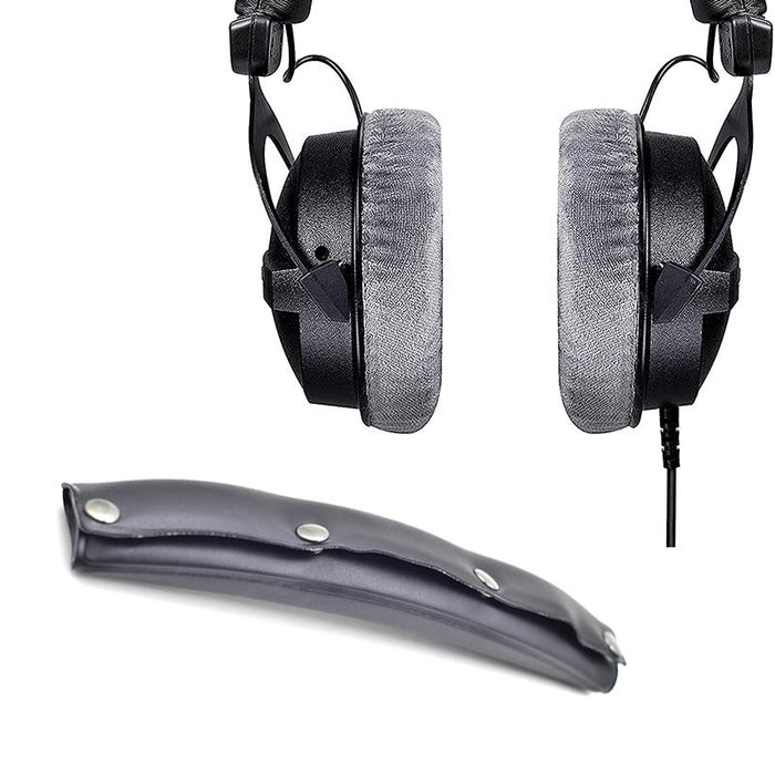 2 Pcs Earmuffs Cover For Beyerdynamic Dt990 / Dt880 / Dt770 Pro