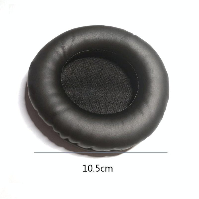 3 Pairs Headset Sponge Cover For Xiberia V10 / V12 / V16 / K3 Black