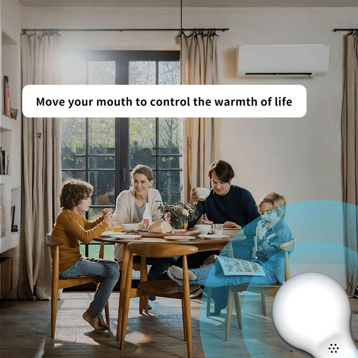 Yk-166 Air Conditioner Voice Remote Control Smart Ai Night Light Appliance Control Tv Voice Companion English Version