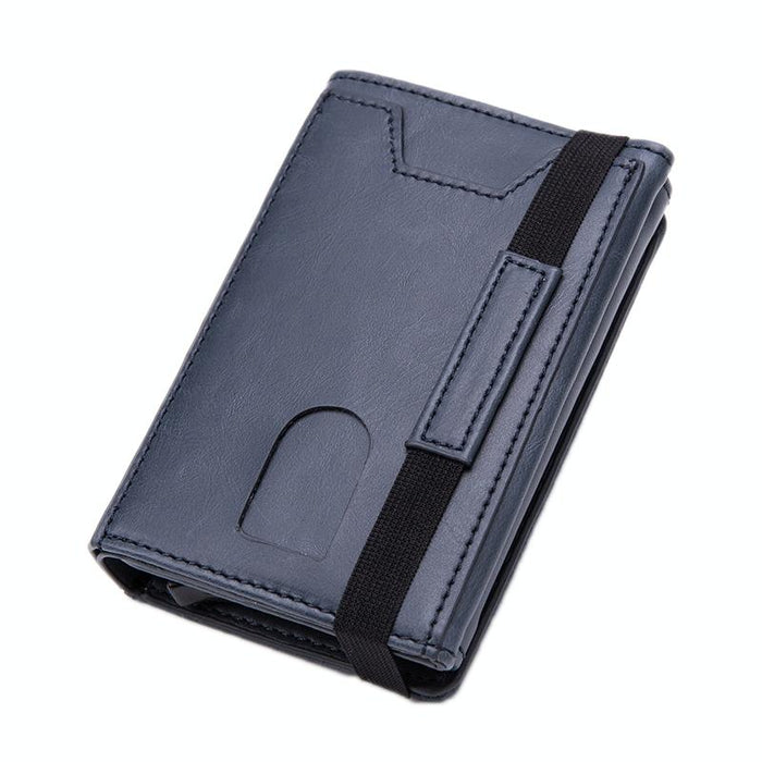 Rfid-blocking Aluminum Card Holder - Secure & Compact