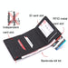 Rfid-blocking Aluminum Card Holder - Secure & Compact