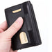 Rfid-blocking Aluminum Card Holder - Secure & Compact