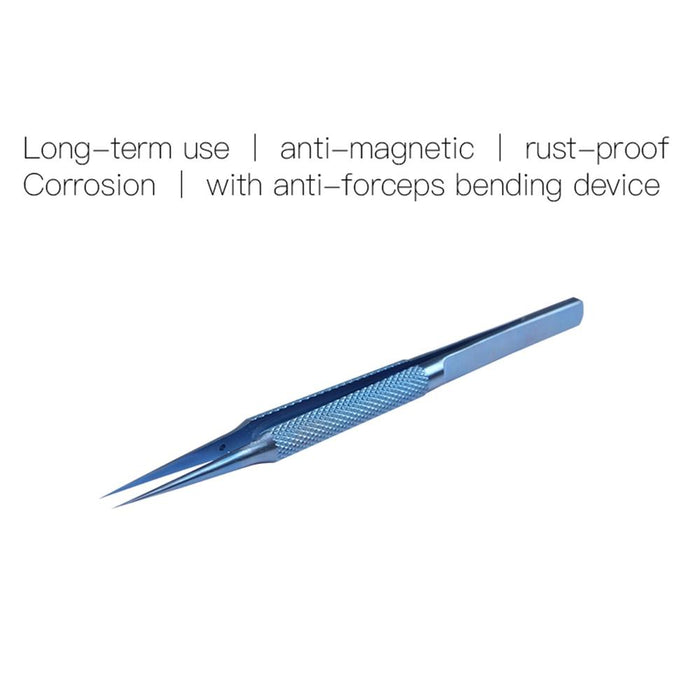 Kaisi Titanium Alloy Tweezers For Repairing Fingerprint Fly