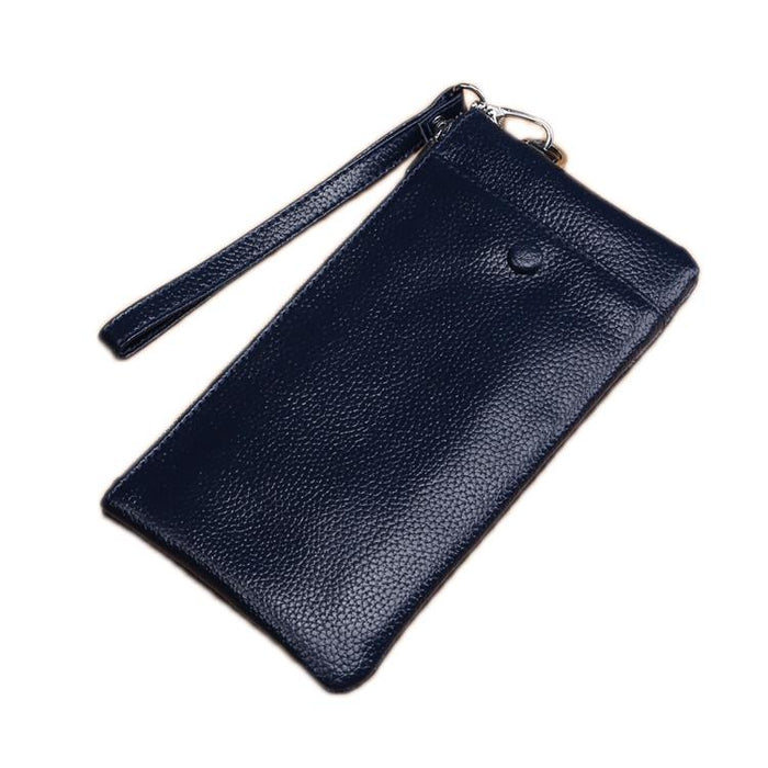 Pu Leather Multifunctional Wallet Mobile Phone Clutch