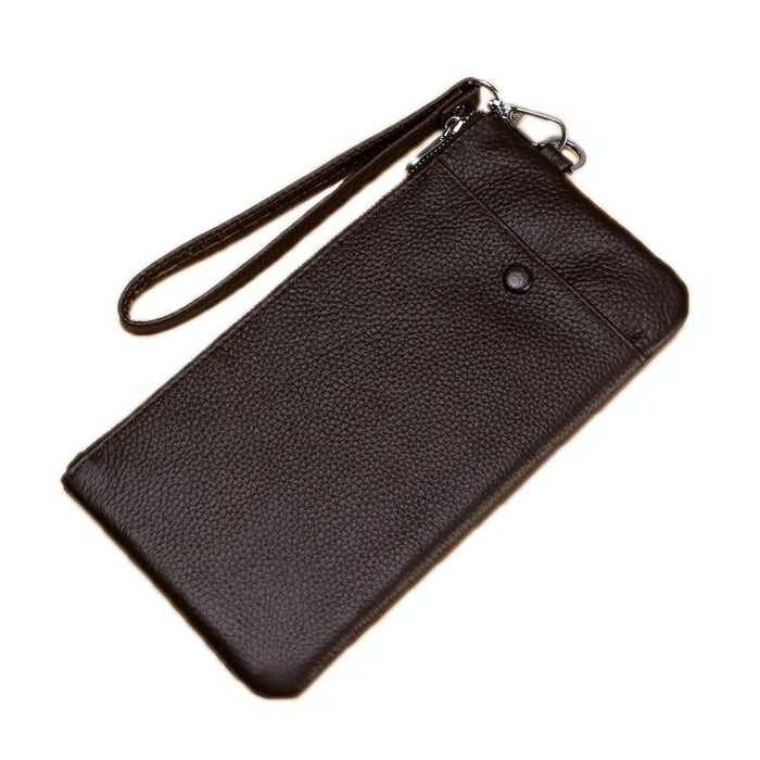 Pu Leather Multifunctional Wallet Mobile Phone Clutch