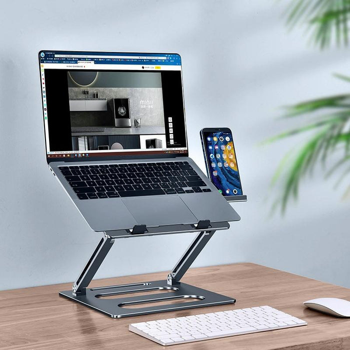 Metal Notebook Support Adjustable Desktop Increase Stand