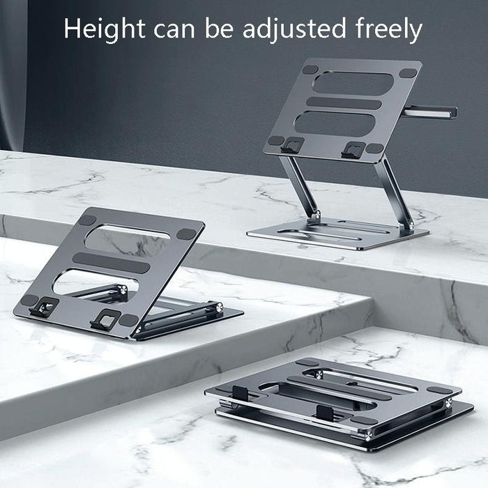 Metal Notebook Support Adjustable Desktop Increase Stand